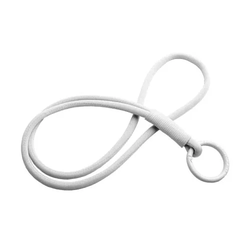 Tubyard lanyard with elastic tube
