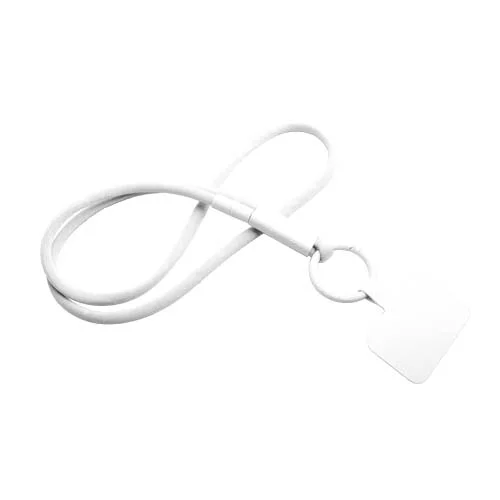 Tubyard lanyard phone holder with recycled plastic tube