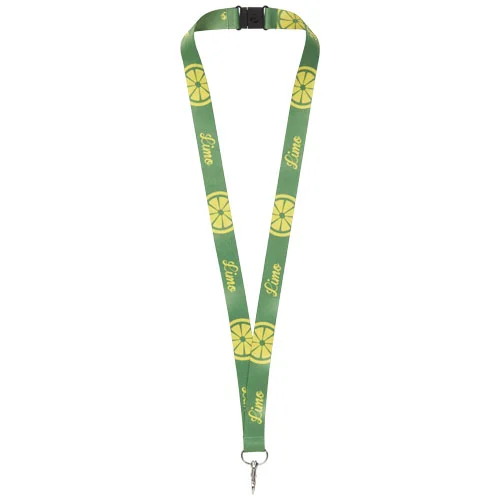 Addie sublimation lanyard with safety breakaway