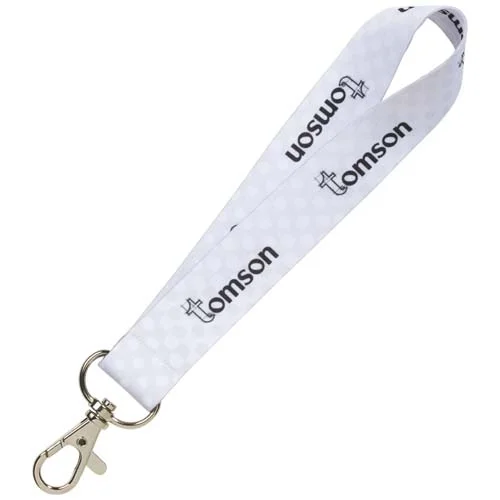 Mini sublimation lanyard