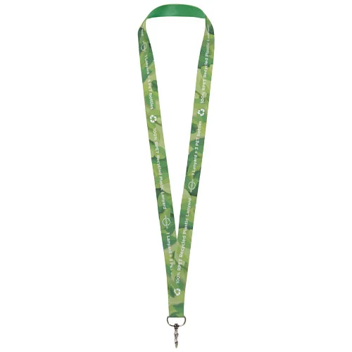 Lana recycled PET lanyard