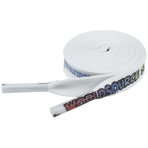 Sublimation shoe laces