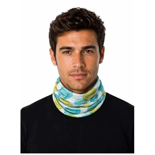 Mia sublimation multi-scarf with Coolmax® and hems