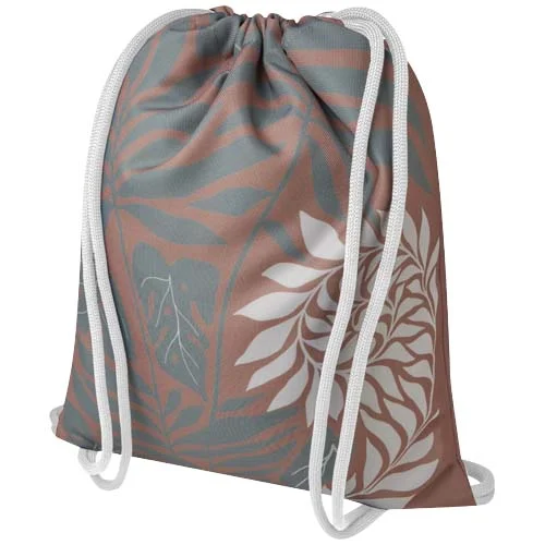 Clif sublimation RPET drawstring bag