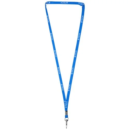 Ava tubular sublimation lanyard