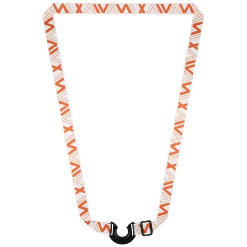 Lian sublimation lanyard with bottle holder