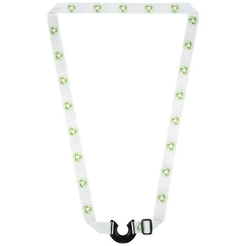 Lian sublimation RPET lanyard with bottle holder