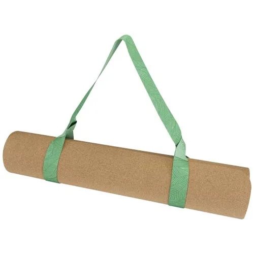 Uni sublimation RPET yoga mat carrying strap