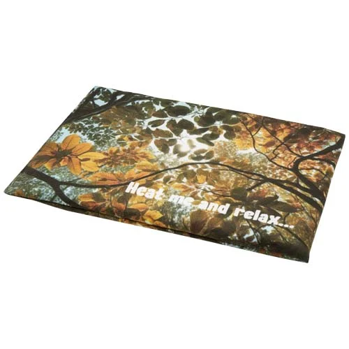 Sublimation pillow with cherry stones