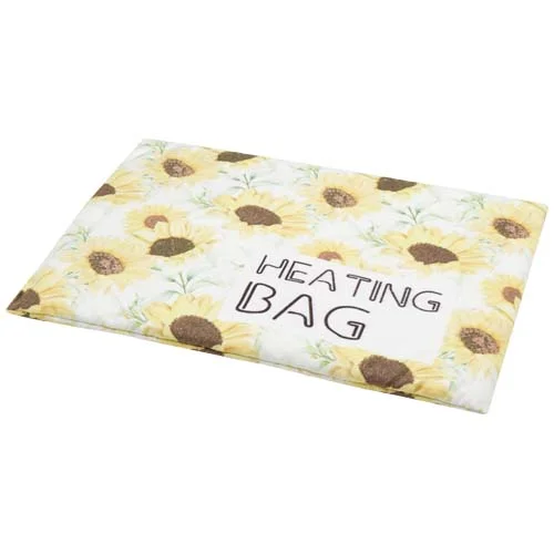 Sublimation pillow with flaxseeds