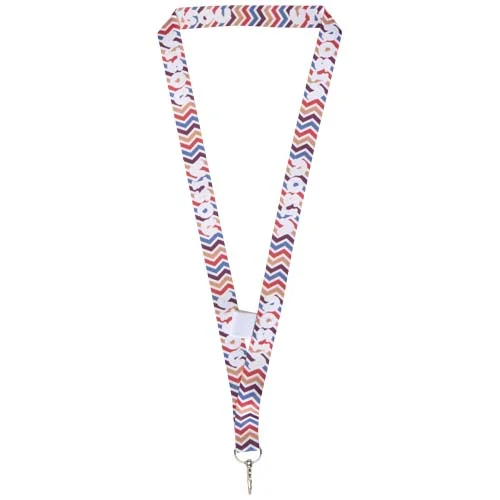 Neve sublimation lanyard with loop