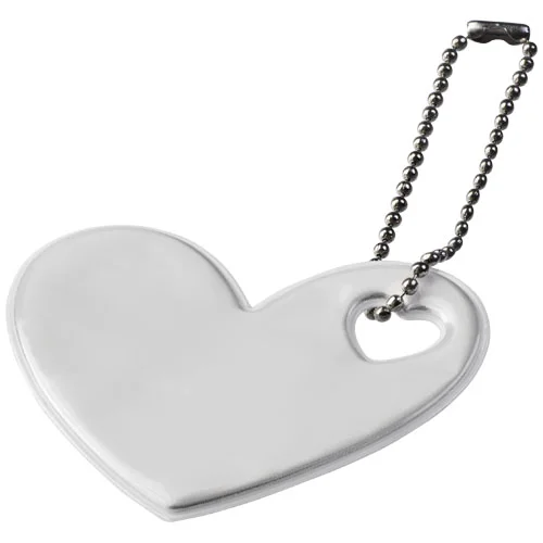 RFX™ H-12 heart reflective PVC hanger