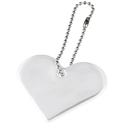 RFX™ H-16 heart reflective PVC hanger