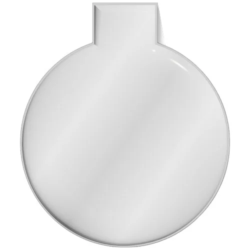 RFX™ M-10 round reflective PVC magnet large