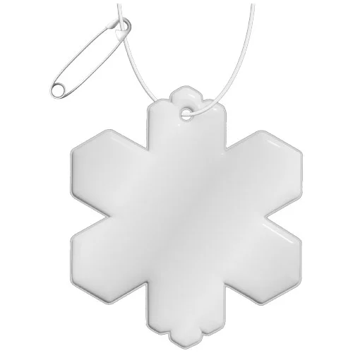 RFX™ H-10 snowflake reflective TPU hanger