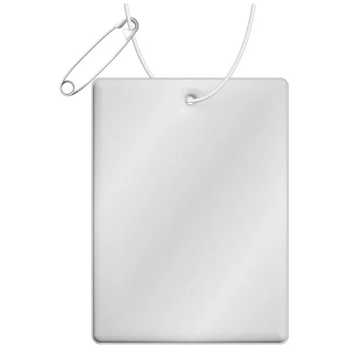 RFX™ H-12 rectangular reflective TPU hanger large