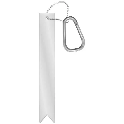RFX™ H-9 lightweight reflective PVC hanger with carabiner