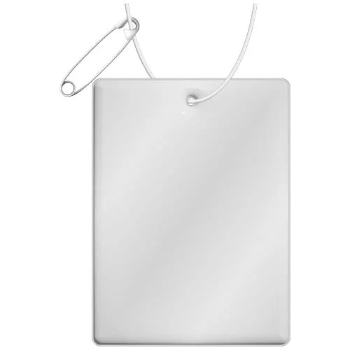 RFX™ H-12 rectangular lightweight reflective PVC hanger - large