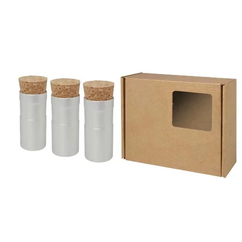 Hey Pots desktop garden flower mix - set of three