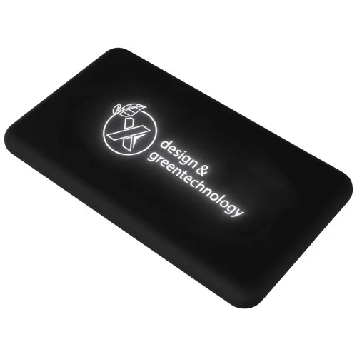 SCX.design P29 5000 mAh light-up solar pocket power bank