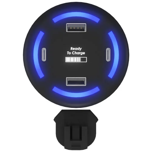 SCX.design H11 light-up logo smart home charger