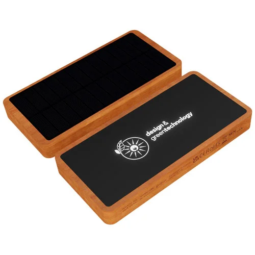 SCX.design P32 10.000 mAh solar power bank