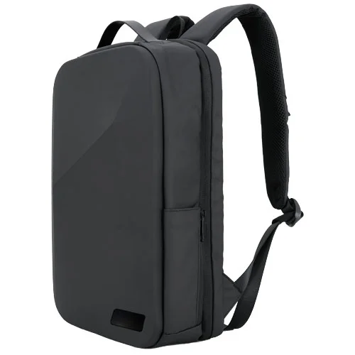SCX.design L12 shield backpack with built-in 10.000 mAh power bank and 3-in-1 charging cable