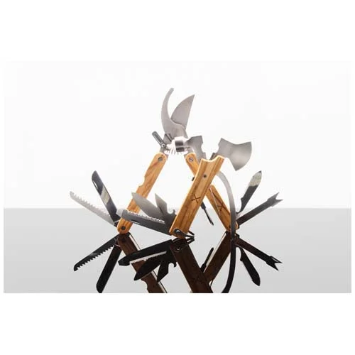 SCX.design T32 wooden multi-tool set