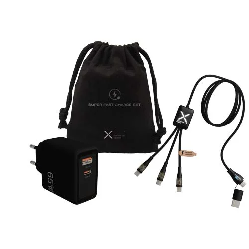 SCX.design C55 65W cable and adapter set