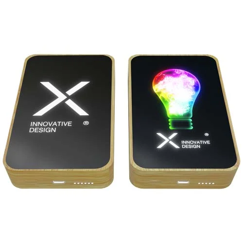 SCX.design P27 10.000 mAh MagSafe bamboo power bank