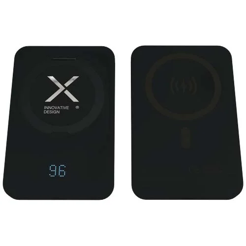 SCX.design P28 5000 mAh power bank with folding ring