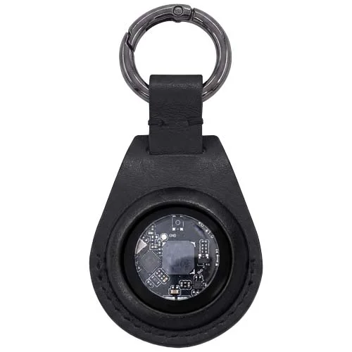 SCX.design A12 round smart tag with keychain