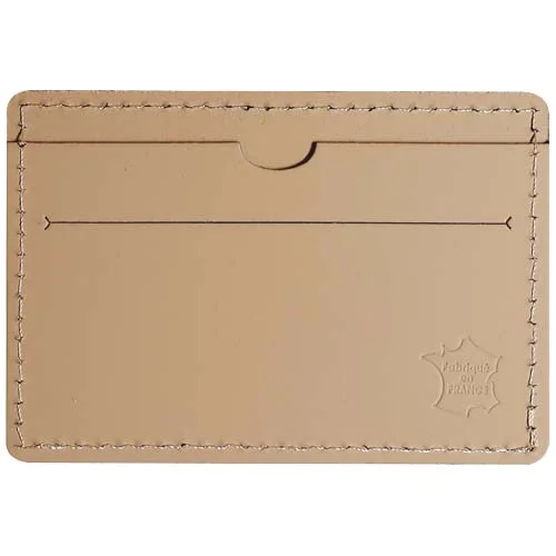 Citizen Green Tintin recycled leather card holder