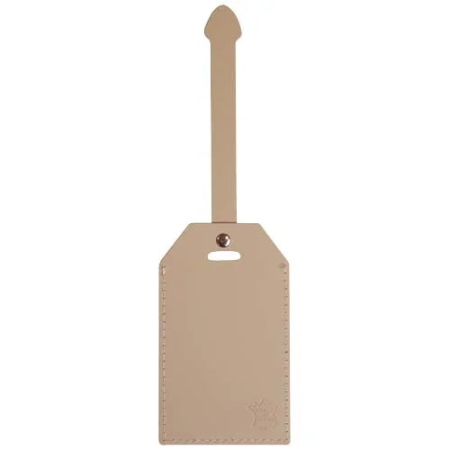 Citizen Green Milou recycled leather luggage tag