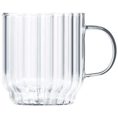 Citizen Green Purdrink borosilicate glass mug 