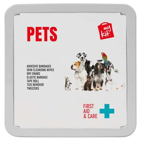 MyKit First Aid pet tin kit
