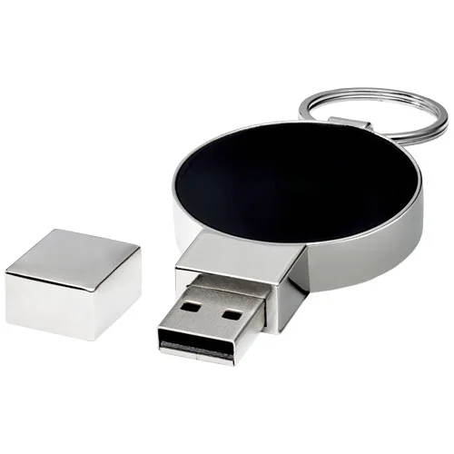 Round light-up USB