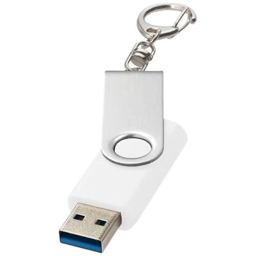 Rotate USB 3.0 with keychain