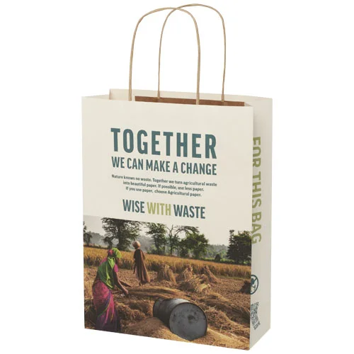 Agricultural Waste Paper Bag