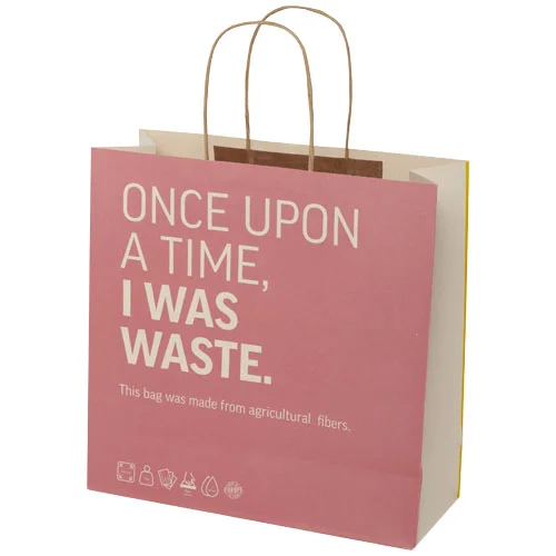 Agricultural Waste Paper Bag
