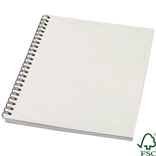 Desk-Mate® A5 colour spiral notebook