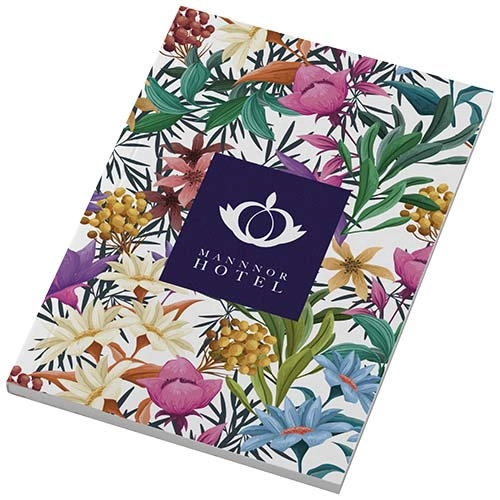 Novella Austen Colours A6 soft cover notebook - 50 sheets