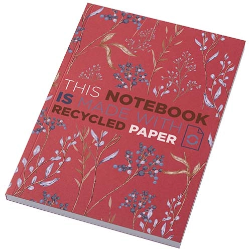 Novella Austen Colours A5 recycled soft cover notebook - 100 sheets