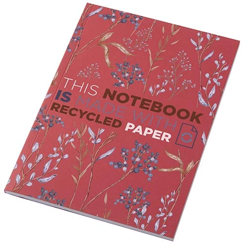 Novella Austen Colours A5 recycled soft cover notebook - 50 sheets