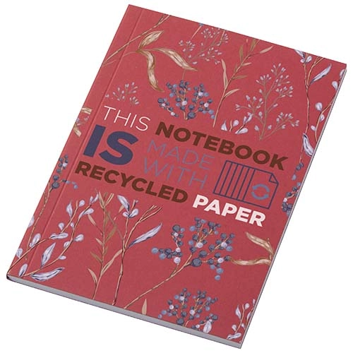 Novella Austen Colours A6 recycled soft cover notebook - 50 sheets