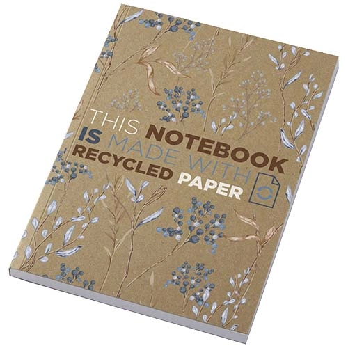 Novella Austen Kraft A5 recycled soft cover notebook - 100 sheets