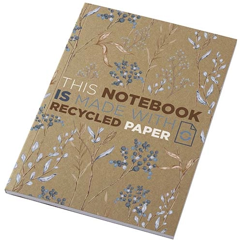 Novella Austen Kraft A5 recycled soft cover notebook - 50 sheets 