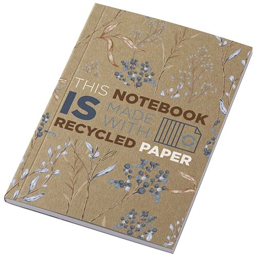 Novella Austen Kraft A6 recycled soft cover notebook - 50 sheets