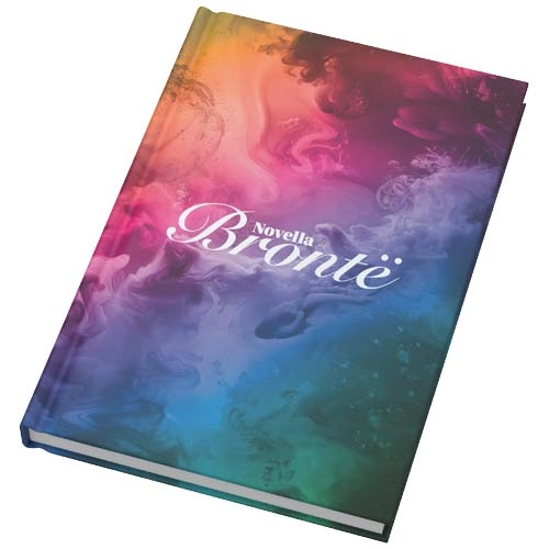 Novella Brontë A5 matt hard cover notebook - 100 sheets