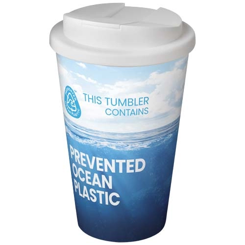 Brite-Americano® POP 350 ml insulated tumbler with spill-proof lid